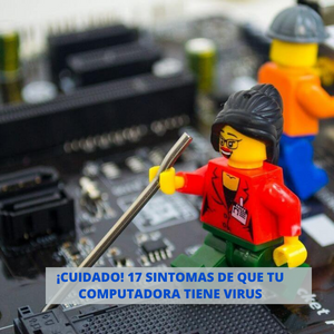 ¡Cuidado! 17 síntomas de que tu computadora tiene virus