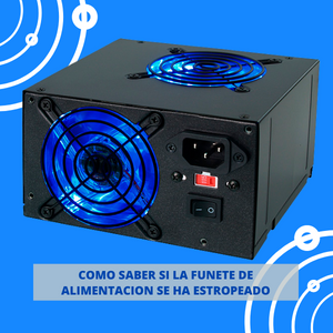 Cómo saber si la fuente de alimentación se ha estropeado