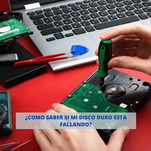¿Cómo saber si mi disco duro esta fallando?