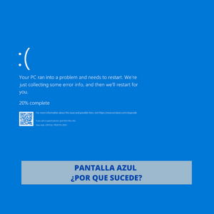 Pantalla Azul ¿Por que sucede?