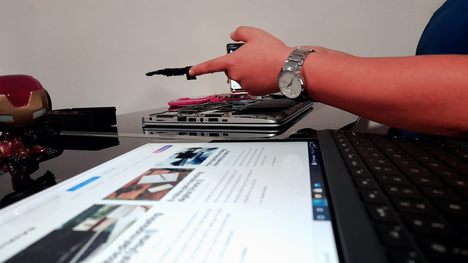 ¿La batería de tú laptop se descarga muy rápido?