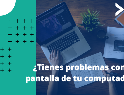 ¿Tienes problemas con la pantalla de tu computadora?