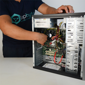 mantenimiento de computadoras y laptops