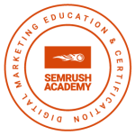 Certificación SEmrush