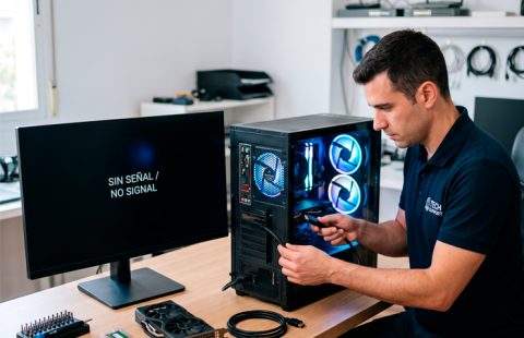 Mi Pc no da imagen