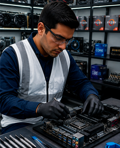 Mantenimiento de computadoras en Puebla