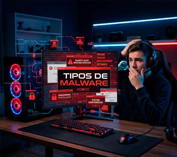 Tipos de Malware