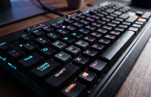 cómo probar el funcionamiento de un teclado