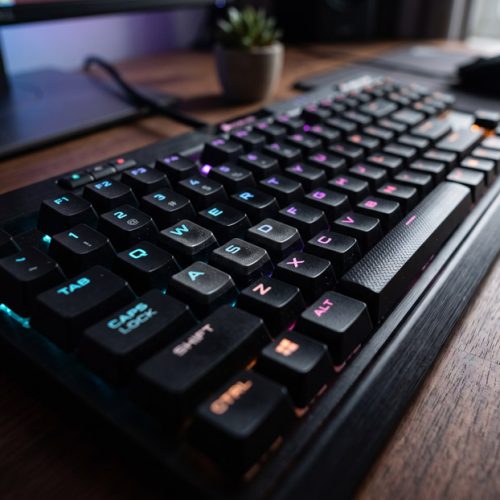 cómo probar el funcionamiento de un teclado