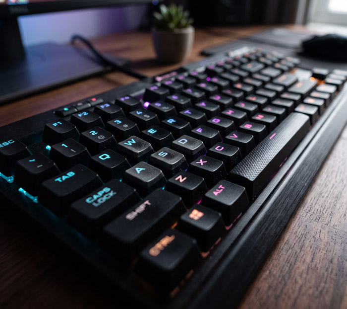 cómo probar el funcionamiento de un teclado