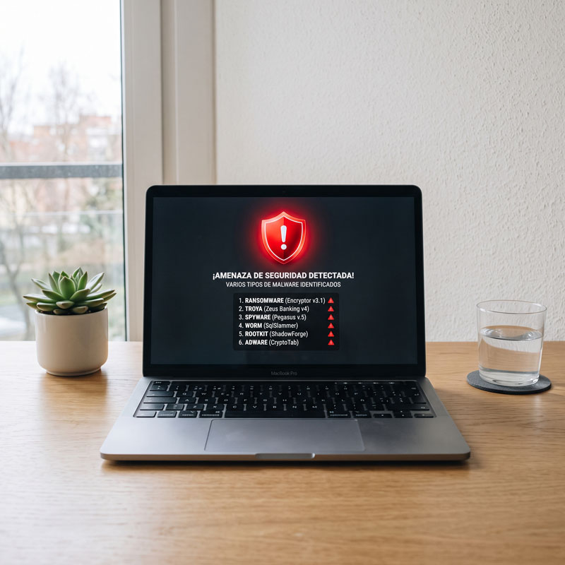 tipos de malware