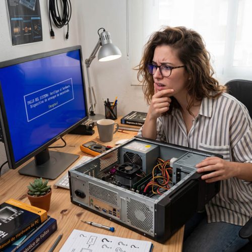 Cómo detectar un fallo en el hardware de tu pc