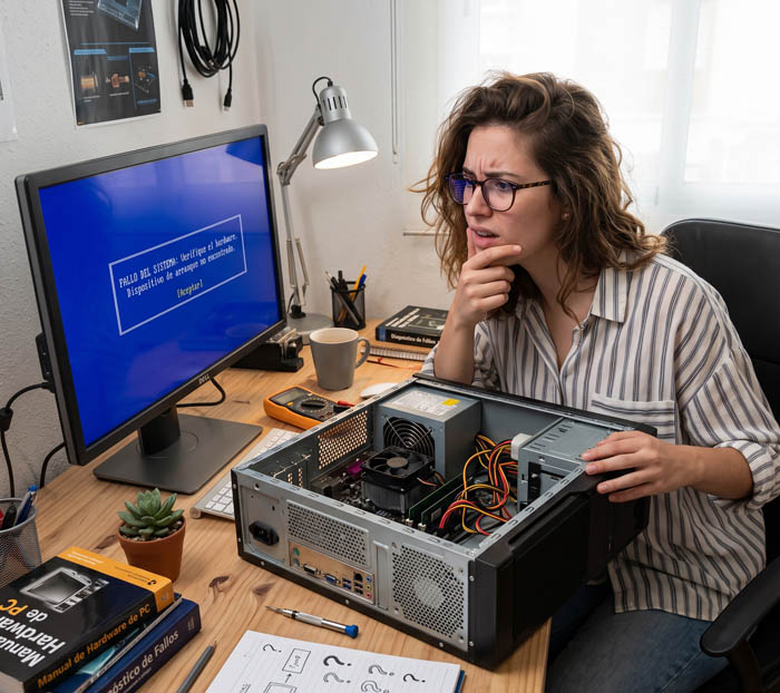 Cómo detectar un fallo en el hardware de tu pc
