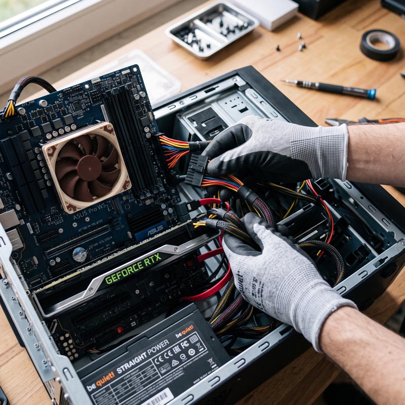 cómo detectar un fallo en el hardware de tu pc