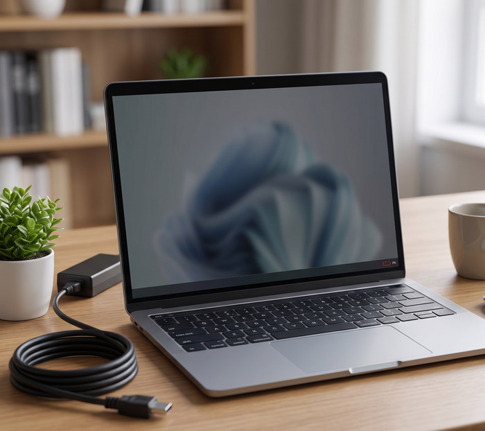 La batería de tu laptop se descarga muy rápido