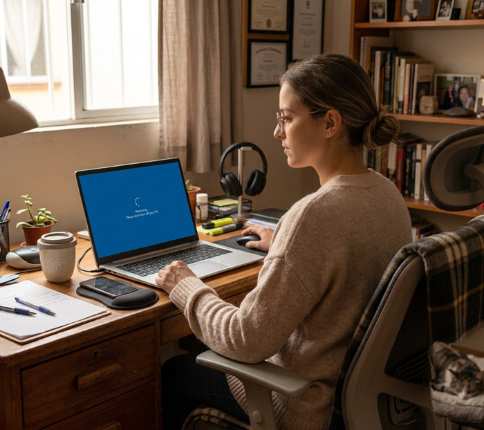 mantenimiento de computadoras