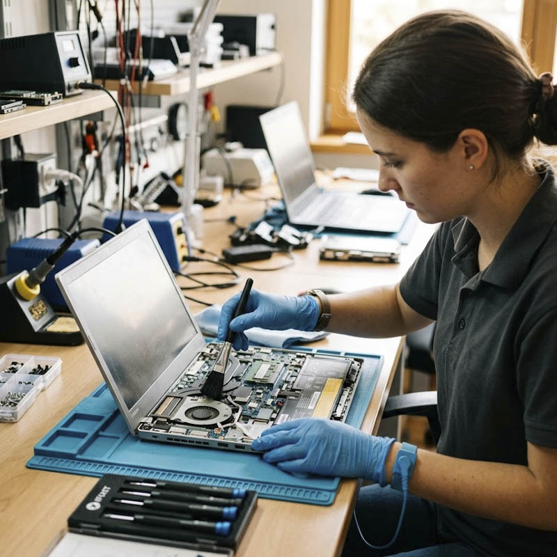mantenimiento de computadoras