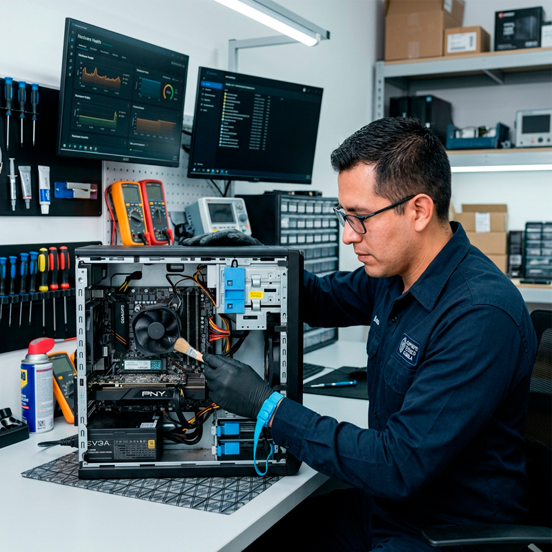 Mantenimiento de Computadoras en Puebla